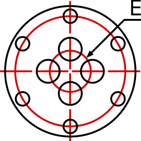 Ввод электрический CF35-40 (контактов - 4, 200А; 15кВ)
